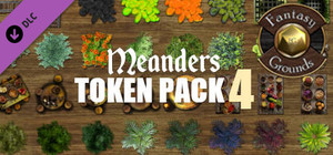 Fantasy Grounds - Meanders Token Pack 4 (Token Pack) banner