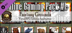 Fantasy Grounds - Online Gaming Pack #1: Animals & Aberrations banner