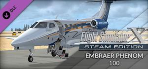 FSX: Steam Edition - Embraer Phenom 100 Add-On banner