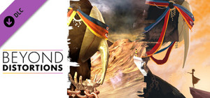 Beyond Distortions - Art, Music and Making Of banner