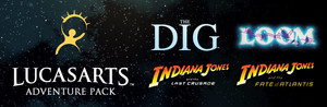 LucasArts Adventure Pack banner