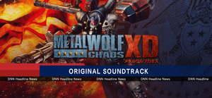 Metal Wolf Chaos XD Original Soundtrack banner