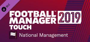 Football Manager 2019 Touch - National Management banner