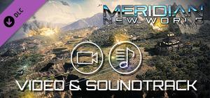 Meridian: New World Video and Soundtrack banner