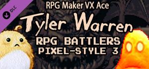 RPG Maker VX Ace - Tyler Warren RPG Battlers Pixel Style 3 banner