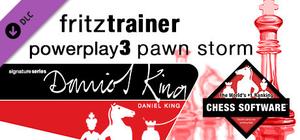 Fritz for Fun 13: Chessbase Power Play Tutorial v3 by Daniel King - Pawn Storm banner