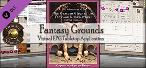 Fantasy Grounds - 1 on 1 Adventures #6.66: The Pleasure Prison (3.5E/PFRPG) banner