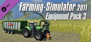 Farming Simulator 2011 Equipment Pack 3 banner