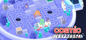 Cosmic Express banner