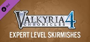 Valkyria Chronicles 4 - Expert Level Skirmishes banner