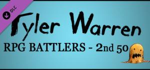 RPG Maker VX Ace - Tyler Warren RPG Battlers - 2nd 50 banner