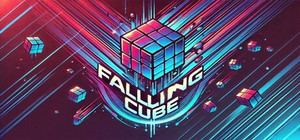 Falling Cube banner