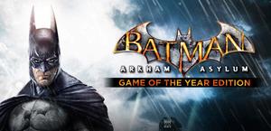 Batman: Arkham Asylum GOTY Edition banner