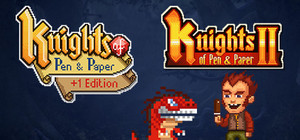 Knights of Pen & Paper - 1 & 2 Collection banner