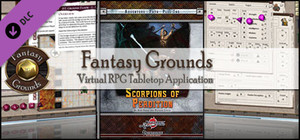 Fantasy Grounds - Scorpions of Perdition (PFRPG) banner