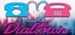 Dialtown: Phone Dating Sim banner