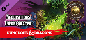 Fantasy Grounds - D&D Acquisitions Incorporated banner