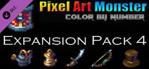 Pixel Art Monster - Expansion Pack 4 banner