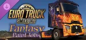 Euro Truck Simulator 2 - Fantasy Paint Jobs Pack banner