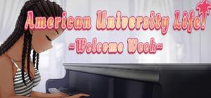 American University Life ~Welcome Week!~ banner