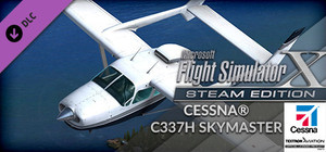 FSX Steam Edition: Cessna® C337H Skymaster Add-On banner