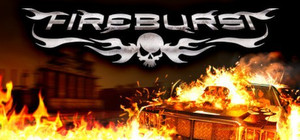 Fireburst banner