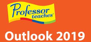 Professor Teaches Outlook 2019 banner