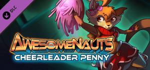 Awesomenauts - Cheerleader Penny Skin banner