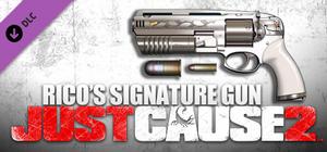 Just Cause 2: Rico's Signature Gun banner