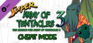 Super Army of Tentacles 3: Cheat Mode banner