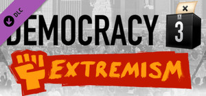 Democracy 3: Extremism banner