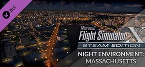 FSX Steam Edition: Night Environment: Massachusetts Add-On banner