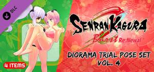 SENRAN KAGURA Burst Re:Newal - Diorama Trial Pose Set Vol. 4 banner