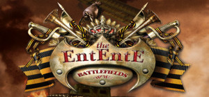 The Entente Gold banner
