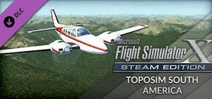 FSX Steam Edition: Toposim South America banner