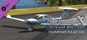 FSX Steam Edition: Diamond DA40-180 Add-On banner