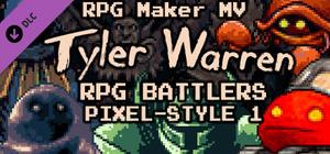 RPG Maker MV - Tyler Warren RPG Battlers Pixel-Style 1 banner