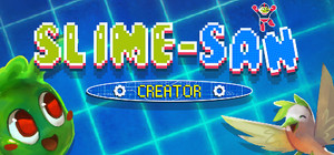 Slime-san: Creator banner