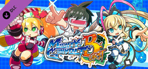 Mighty Gunvolt Burst - Character Set: Heroines banner