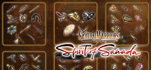 SAMURAI WARRIORS: Spirit of Sanada - Additional Weapons Complete Set banner