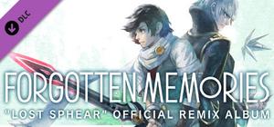 FORGOTTEN MEMORIES "LOST SPHEAR" OFFICIAL REMIX ALBUM banner