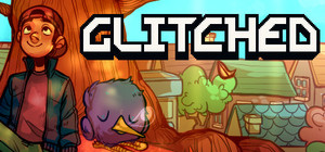 GLITCHED banner