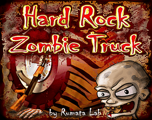 Hard Rock Zombie Truck banner
