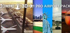 Tower!3D Pro Airport Pack banner