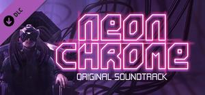 Neon Chrome Original Soundtrack banner