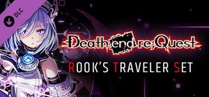 Death end re;Quest Rook's Traveler Set banner