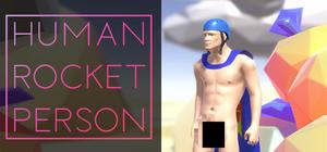Human Rocket Person banner