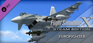 FSX: Steam Edition - Eurofighter Add-On banner