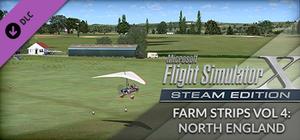 FSX Steam Edition: Farm Strips Vol 4: North England Add-On banner
