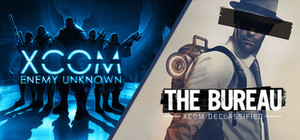 XCOM: Enemy Unknown + The Bureau: XCOM Declassified banner
